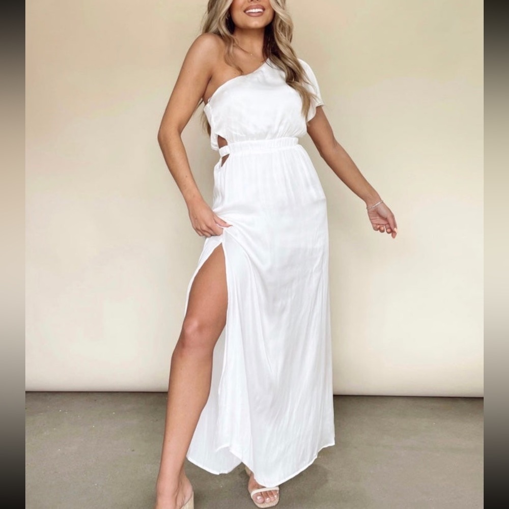 Lane 201 White Dress